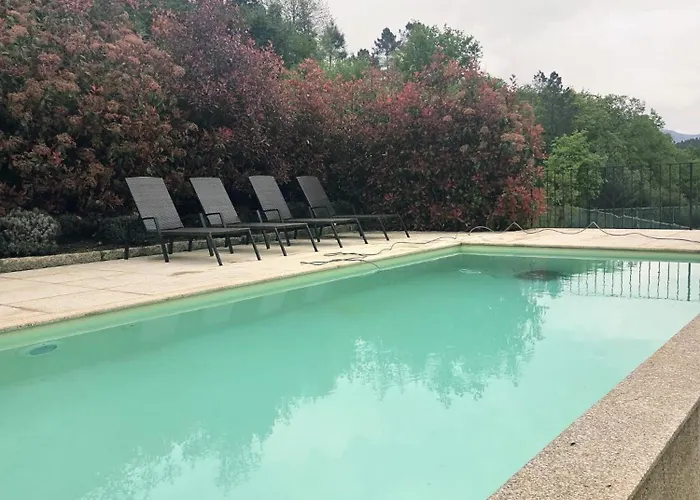 펜션 Casa Fraga Do Suadouro 캄푸 두 제레스